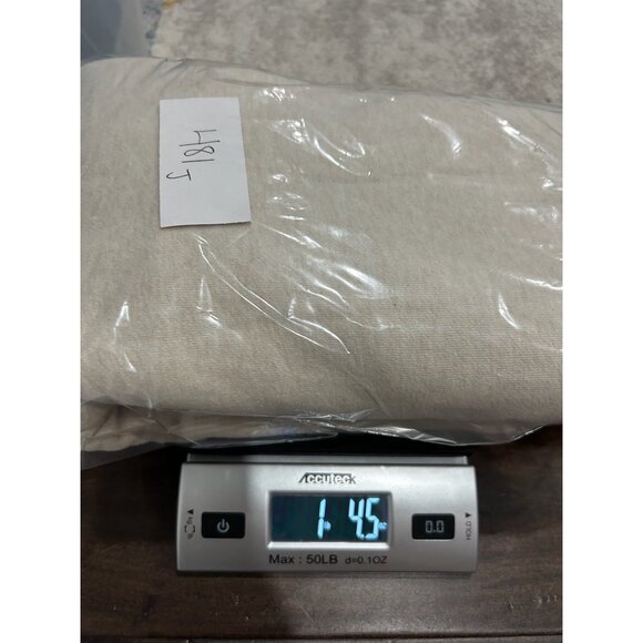 Orvis Snap Quarter Zip Pullover Sweatshirt Oatmeal Heather Sz XXL Relaxed Staple - Picture 10 of 10